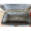 Image 2 : 2 Picnic Coolers- Both are Metal 1) Bosch Bavarian Beer Adv 1) Cola Cooler