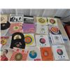 Image 2 : Approx 60 Records- 45's Various Artists