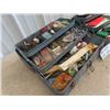 Image 2 : 2 Old Fishing Tackle Boxes Full