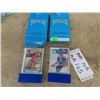 Image 1 : 2 Signed Hockey Cards 1) 1983-84 Steve Yzerman 1) 82-83 Jari Kury - Both  in Cases