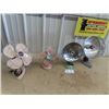 Image 1 : 2 Fans 1) Jorca 1) Electrohome & 2 Heaters