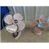 Image 2 : 2 Fans 1) Jorca 1) Electrohome & 2 Heaters