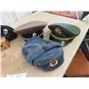 Image 2 : 6) Russian & German Military Hats