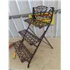 Image 2 : Wrought Iron Plant Stand