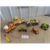 Image 1 : Tonka Truck- No Trailer , Grader , Tractor & Loader Plus More