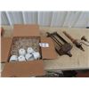Image 1 : Glass Cups, Mugs, Copper Craft & Wall Mount Canlde Holders