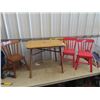 Image 1 : Child's Table & 3 Chairs