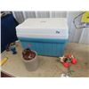 Image 2 : Coleman Cooler, Crockery Jug, Pull Toy, Rustic Horse Planter Display