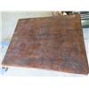 Image 3 : (GM) Butcher Block Table 33" H X 30" X 24"