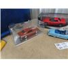 Image 3 : 3 Die Cast Cars - 1 Corvette in Box & Metal Woody Car