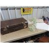 Image 1 : Vintage Suitcase, Table Cloth & Curtains