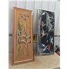 Image 1 : 2 Tribal Paintings 1) 20"x 52" & 1) 22" x53"