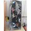 Image 3 : 2 Tribal Paintings 1) 20"x 52" & 1) 22" x53"