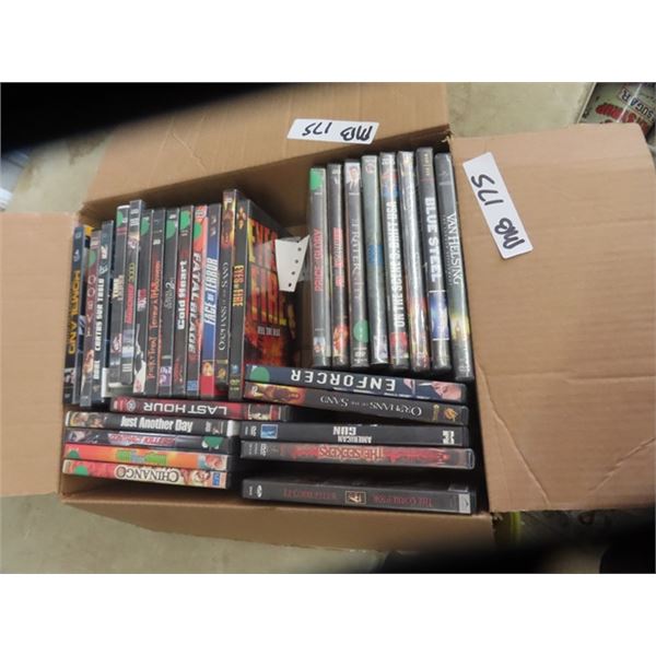 Approx 31 DVD Movies