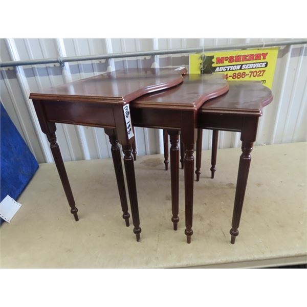 Set of 3 Nesting Tables