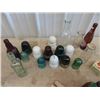 Image 3 : Milk Bottles, Marble Stopper Bottle, Insulators, 2 William Pit Books