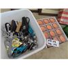 Image 3 : 1968 Democratic Campaign Bottle & Box of Candles, Pitures & Utensils