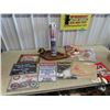 Image 1 : 4 Metal Signs, Window Graphics, Sheet Music Plus More!