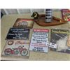 Image 3 : 4 Metal Signs, Window Graphics, Sheet Music Plus More!