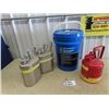 Image 1 : AW 32 Hydraulic Oil, 5 GAL & 3 - 1 Gal Safety Pails