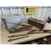 Image 1 : 9 Forge Tools, Metal Sealed Container & Metal Tool Box