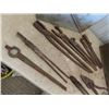 Image 2 : 9 Forge Tools, Metal Sealed Container & Metal Tool Box