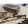 Image 3 : 9 Forge Tools, Metal Sealed Container & Metal Tool Box