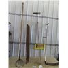 Image 1 : 2 Saws, All Handled, Scythe, & Hole Spoon