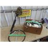 Image 1 : Pipe Vice, PVC Fittings & Various Size Sewer Tape