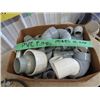 Image 2 : Pipe Vice, PVC Fittings & Various Size Sewer Tape