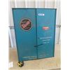 Image 1 : Metal 2 D Shop Cabinet - Genuine Tungsten Products  34" x 27" x 9"