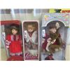 Image 3 : 6 Porc Dolls in Boxes