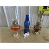 Image 1 : 3 Coal Oil Lamps