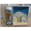 Image 1 : Busch Beer Sign -3 D (Supposed to LIght Up) 11" x 14"