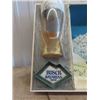 Image 2 : Busch Beer Sign -3 D (Supposed to LIght Up) 11" x 14"