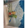Image 3 : Busch Beer Sign -3 D (Supposed to LIght Up) 11" x 14"