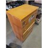 Image 2 : Wooden 5 Drawer Dresser 42" x 24" x 16"