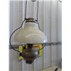 Image 1 : Hanging Aladdins Lamp Silver w Shade