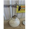 Image 2 : Hanging Aladdins Lamp Silver w Shade