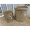 Image 1 : 2 Medalta Crocks 1) 1 Gal & 1) 3 Gal