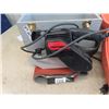 Image 2 : 3 Power Tools all w Case - Craftsman Belt Sander, Skil  Circ Saw, & Shopmate 1/4" Drill