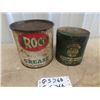Image 1 : ROCO Grease Tin, & Radio Oil Grease TIn