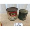 Image 2 : ROCO Grease Tin, & Radio Oil Grease TIn