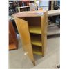 Image 2 : 2 Open Shelves Both are Approx 33"x 30" x 12" & Upper Cupboard 36" x 21" x 12"
