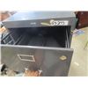 Image 3 : Cole 4 Drawer Metal Filing Cabinet 52" x 18" x 27"