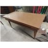 Image 2 : 2 Coffee Table & 1 Step Back End Tables