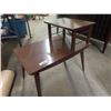 Image 3 : 2 Coffee Table & 1 Step Back End Tables
