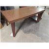 Image 4 : 2 Coffee Table & 1 Step Back End Tables