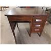 Image 1 : Wood Desk 31" x 36" x 24"