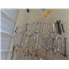 Image 4 : Approx 84 Wrenches S & M Various Brands